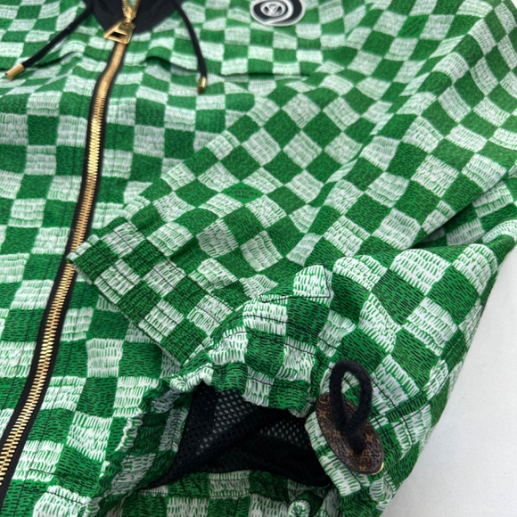 Louis Vuitton LV Match Damier Parka  100% AUTHENTIC WITH TAGS - Picture 7 of 15